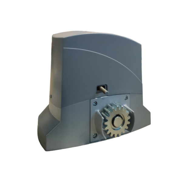 Selbsthemmender Motor für Königstore, 24 V Gleichstrom, mit Zentrale und Empfänger, 500 kg